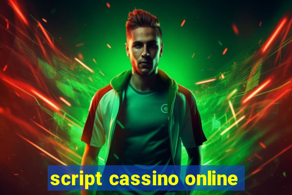 script cassino online